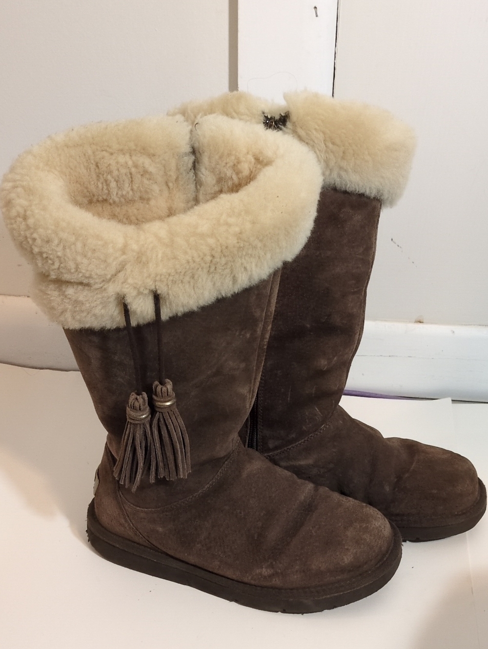 UGG Boots With Tassels